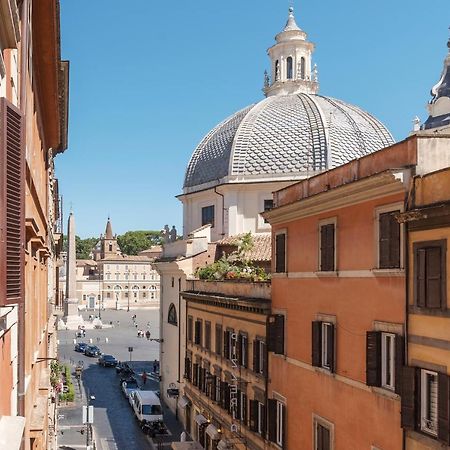 Piazza Del Popolo Apartment With View Rzym Zewnętrze zdjęcie
