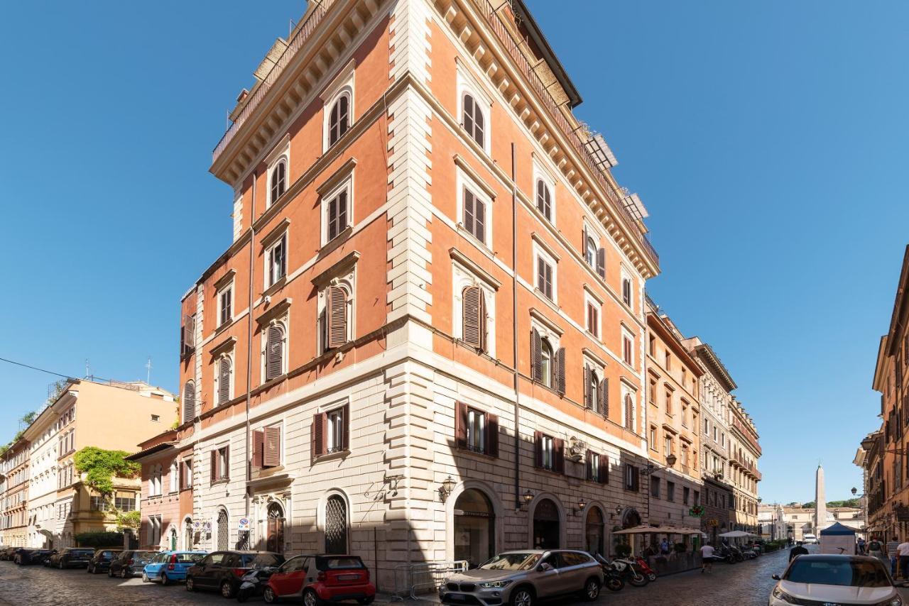 Piazza Del Popolo Apartment With View Rzym Zewnętrze zdjęcie